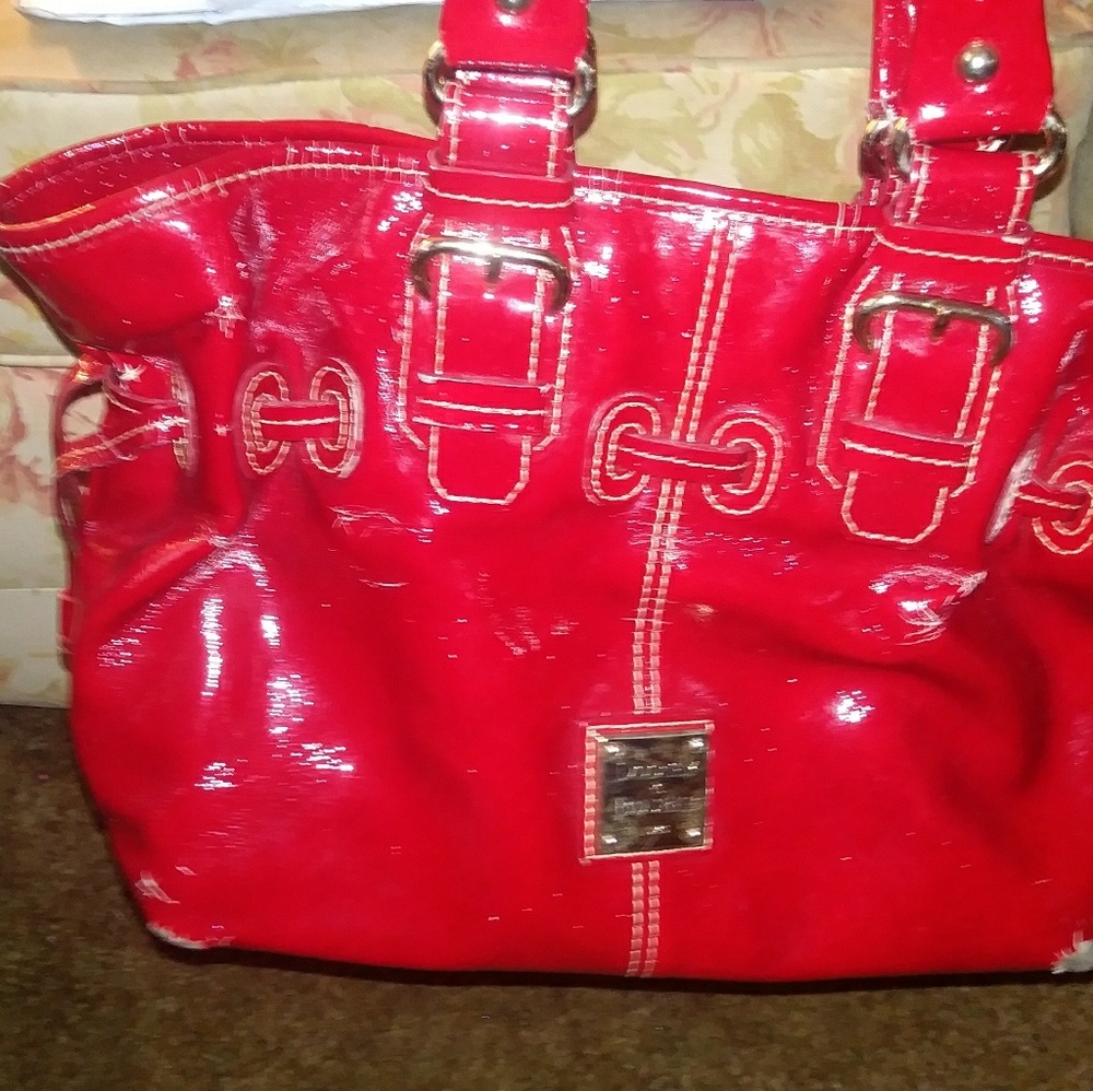 Dooney & Bourke Red Purse